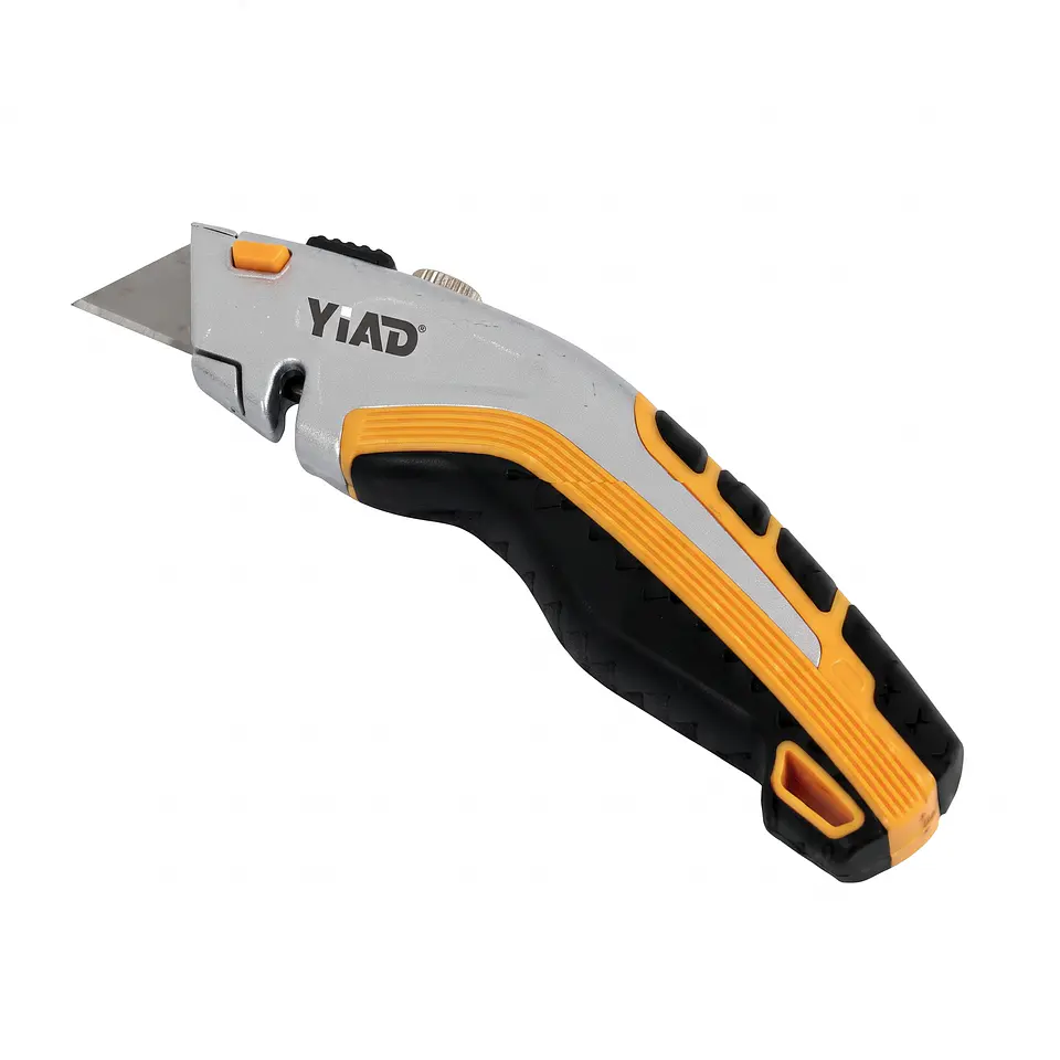 Cuchillo Multiuso Retráctil de Alta Resistencia – Marca YIAD 1