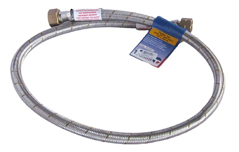 Flexible Gas 3/8" -Izq x 1/2" 100 cm