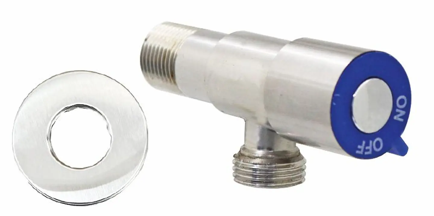  Llave Angular Acero Inoxidable 1/2 X 1/2 HI HI 1