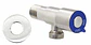 Llave Angular Acero Inoxidable 1/2 X 1/2 HI HI - Miniatura 1