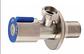  Llave Angular Acero Inoxidable 1/2 X 1/2 HI HI - Miniatura 2