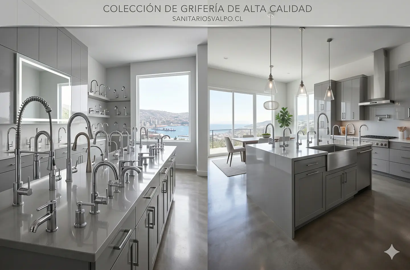 Grifería de Alta Calidad
