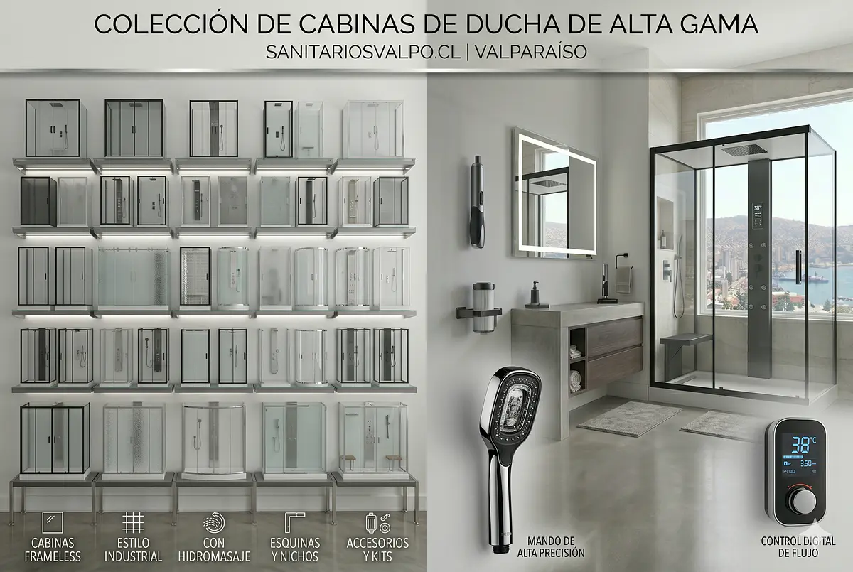 Cabinas de Ducha