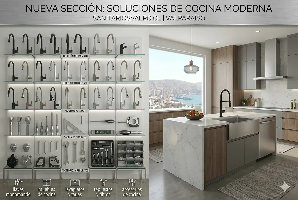 Griferia de Cocina - Industrial