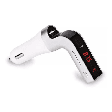 Transmisor Fm Bluetooth Usb Mp3 Audio Cargador Usb