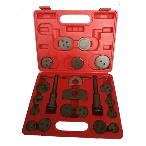 Kit Herramientas Para Piston Caliper De Frenos 21Pcs Torxmeter