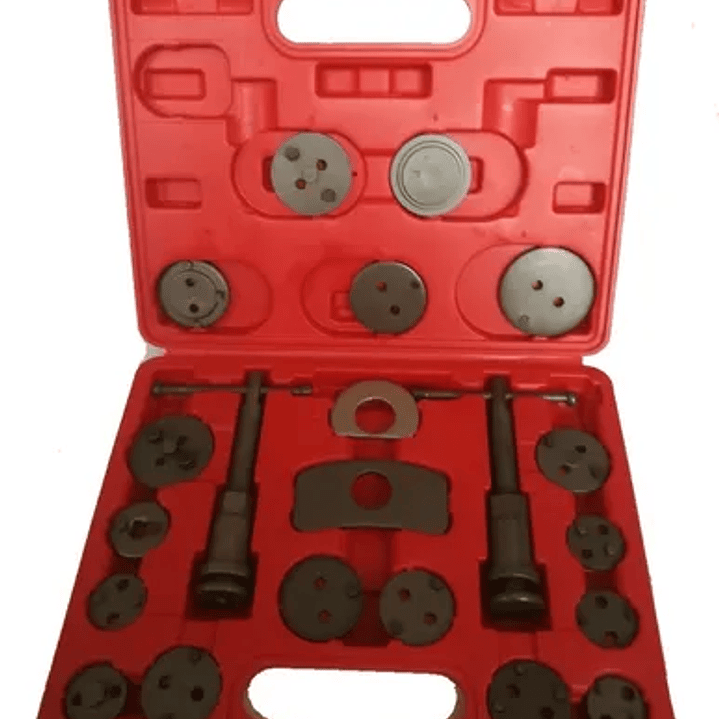 Kit Herramientas Para Piston Caliper De Frenos 21Pcs  1