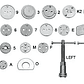 Kit Herramientas Para Piston Caliper De Frenos 21Pcs  - Miniatura 3