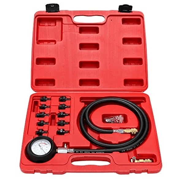 Kit Medidor Presion De Aceite Bencinero/Diesel Universal 13Pcs Torxmeter