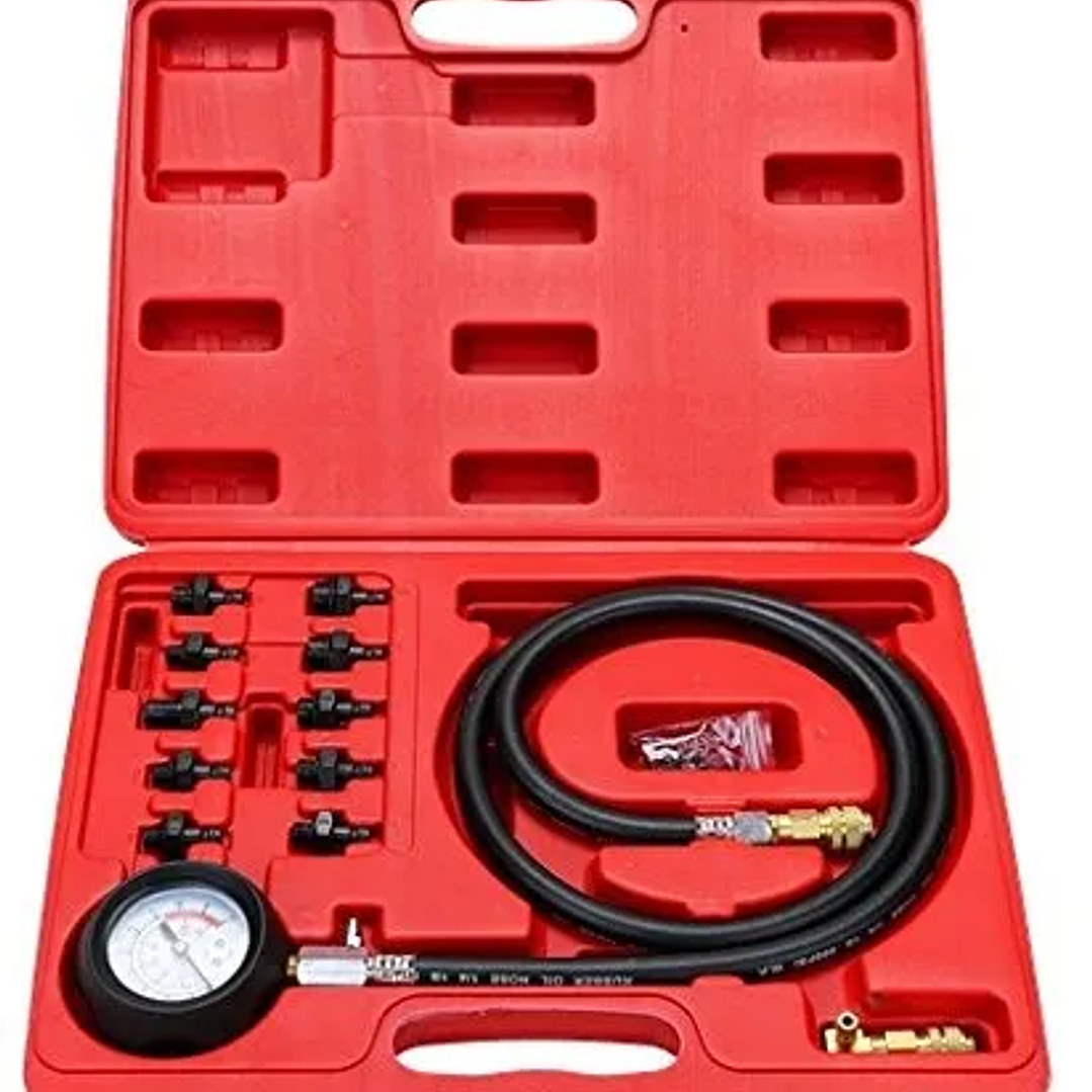 Kit Medidor Presion De Aceite Bencinero/Diesel Universal 13Pcs Torxmeter 1
