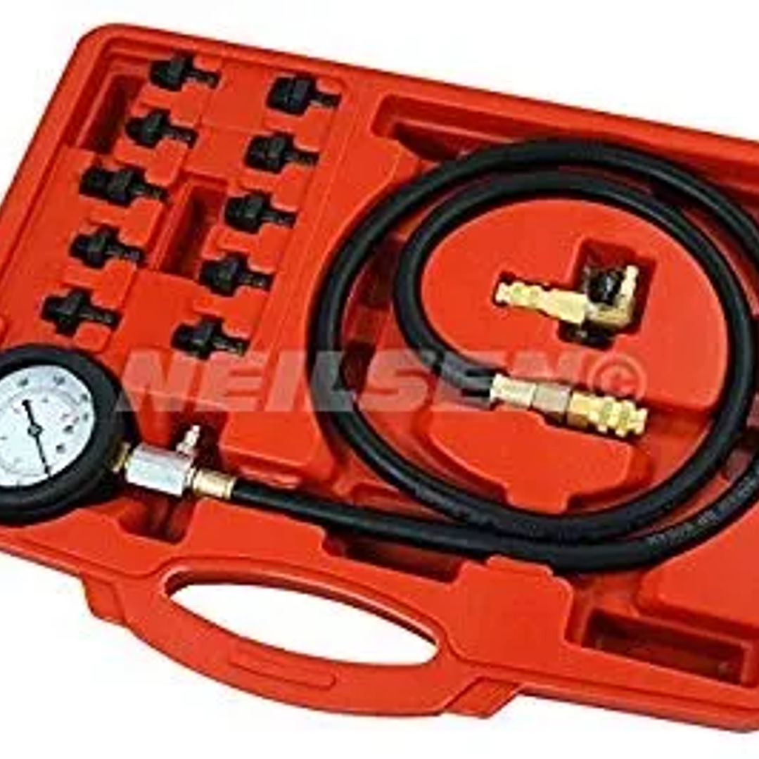 Kit Medidor Presion De Aceite Bencinero/Diesel Universal 13Pcs Torxmeter 2