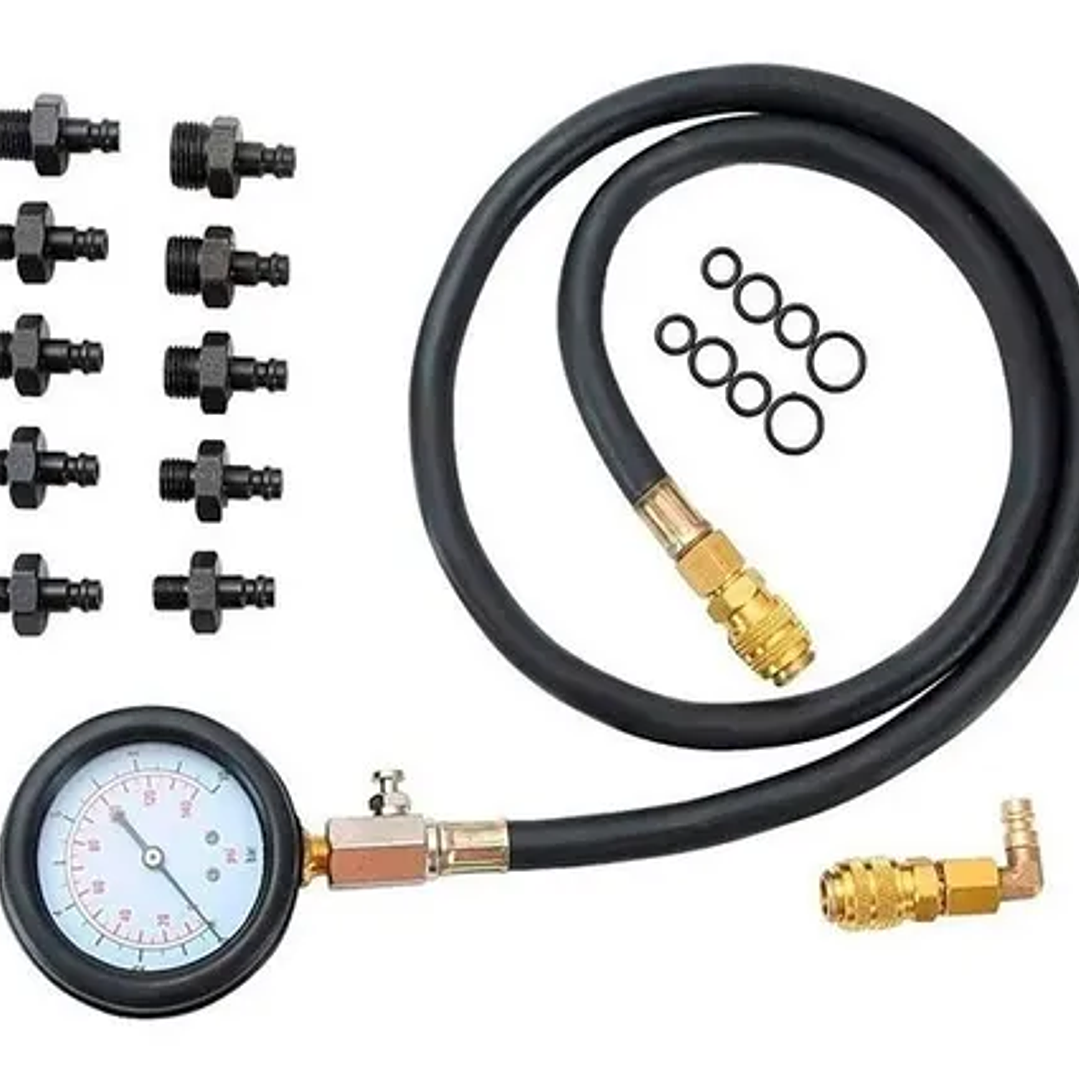 Kit Medidor Presion De Aceite Bencinero/Diesel Universal 13Pcs Torxmeter 3