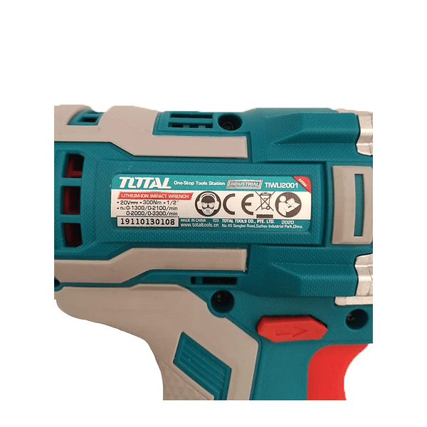Pistola de impacto 1/2 TIWLI20020 TOTAL - Distribuidor oficial Anova