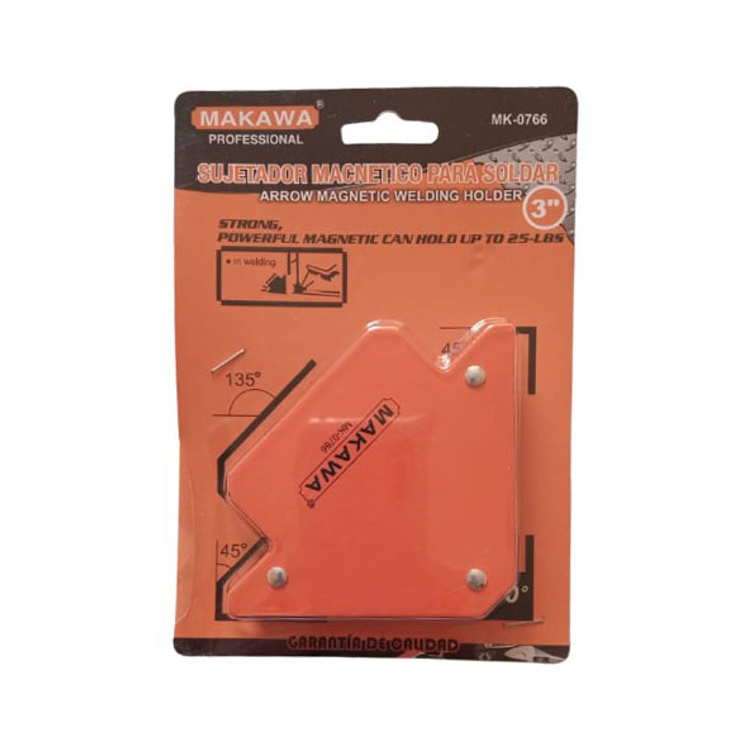 Escuadra Magnetica Soldar 3