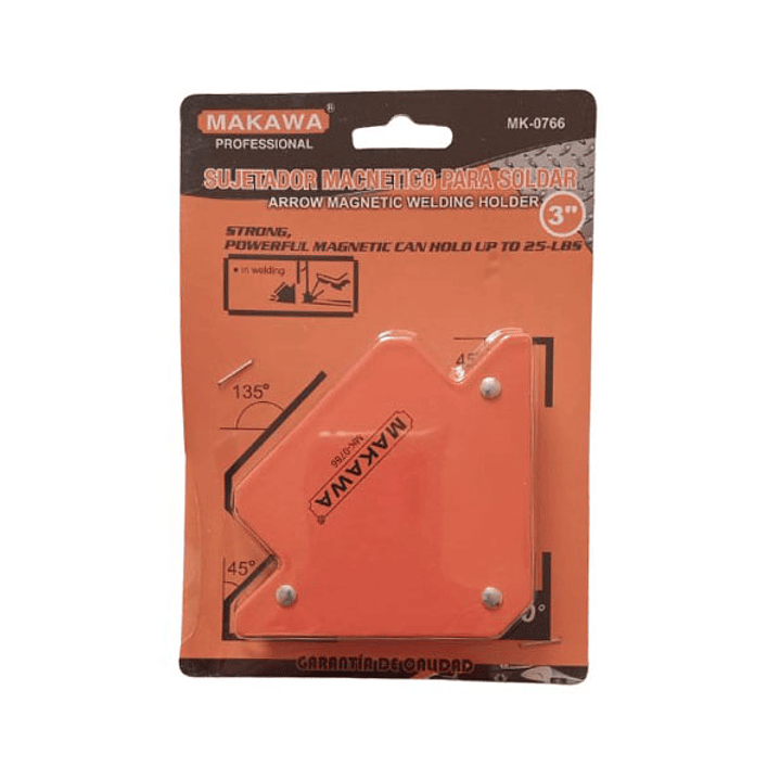 Escuadra Magnetica Soldar 3