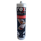 Sellante Tapagoteras Acrilico Pasta Gris 300Ml Rex - Miniatura 1