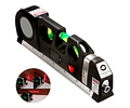 Cinta Metrica Regla Nivel Laser Horizontal Level Pro 3 Modos