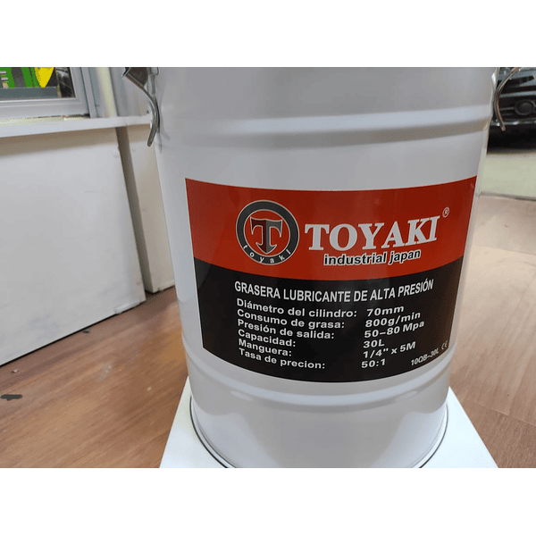 Grasera Neumatica 30lts Toyaki