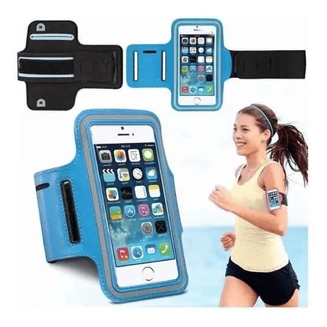 Banda Porta Celular Universal Brazo Para Toda Las Marcas