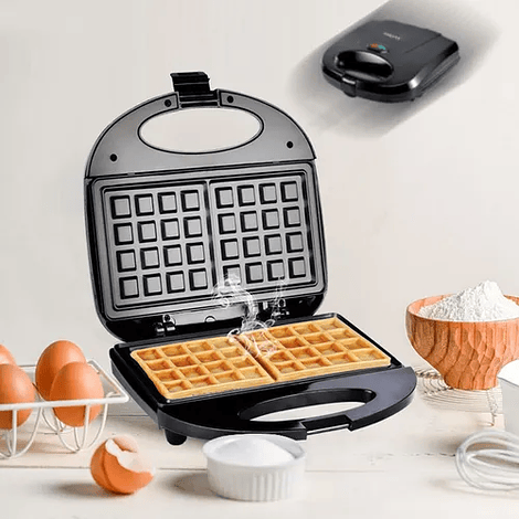 Wafflera Electrica