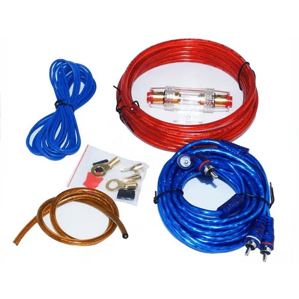 Kit De Cables Para Amplificador Kit Instalacion Subwoofer Au