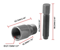 Extractor Estator Volante Magnetico (Magneto) Moto 3 Via 16-27-28mm