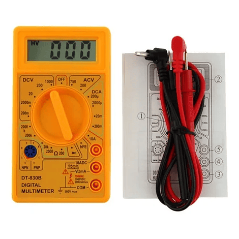 Tester Digital Multitester Digital! DT-830D