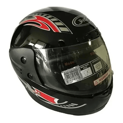 Casco de Moto Simple