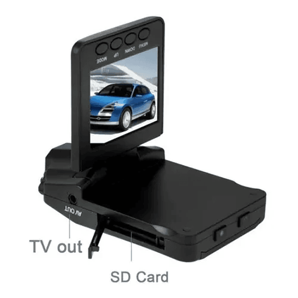 Cámara Para Auto DVR, Pantalla LCD 2 , HD 960P, Sensor de