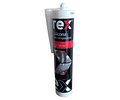 Silicona Alta Temperatura Roja 300Ml Rex