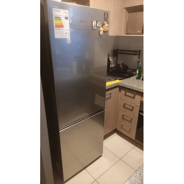 Refrigerador Inox 290 Litros RB30N4020S8/ZS SAMSUNG
