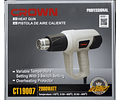 Pistola de calor Crown 2000W CT19023