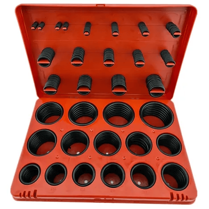 Juego Orrines Universales 382Pcs Oring Surtido Makawa 3