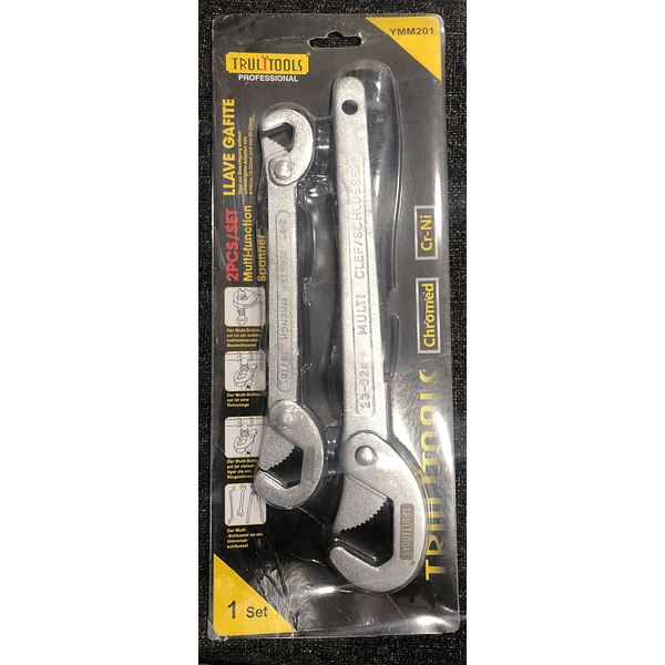 LLAVE GAFITE (PACK 2) 