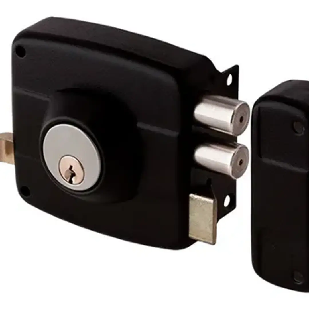 Cerradura De Sobreponer Porton Toro Negro TN0011 2