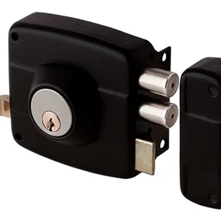Cerradura De Sobreponer Porton Toro Negro TN0011 2