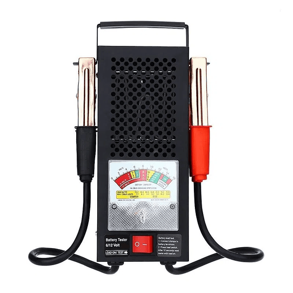 PROBADOR TESTER BATERIA 12V