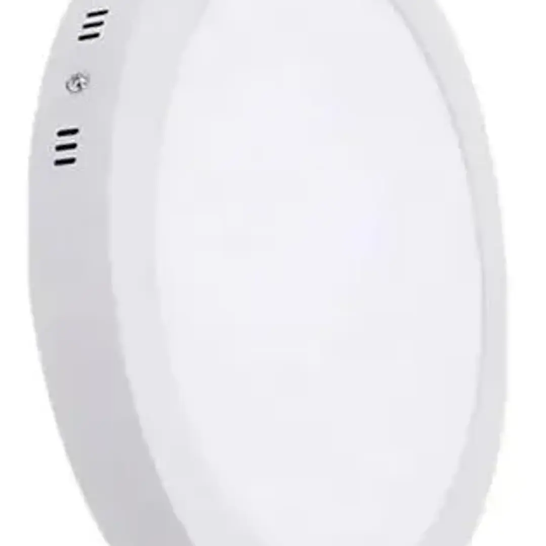 Foco Panel Plafon Led 18W Sobrepuesto Redondo Luz Frio 2