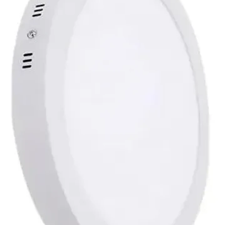 Foco Panel Plafon Led 18W Sobrepuesto Redondo Luz Frio 2