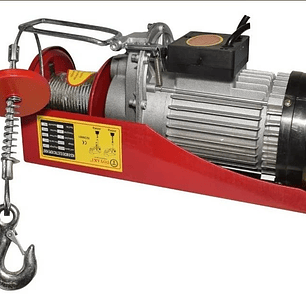 Tecle Eléctrico 400Kg Toyaki