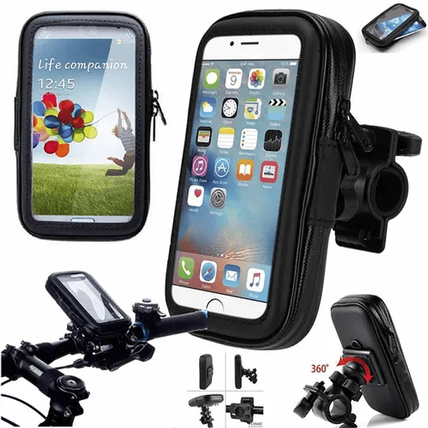 Porta Smartphone Para Moto O Bicicleta
