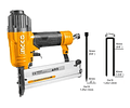 Corchetera Y Clavadora, Engrapadora Neumatica 2 En 1, Ingco