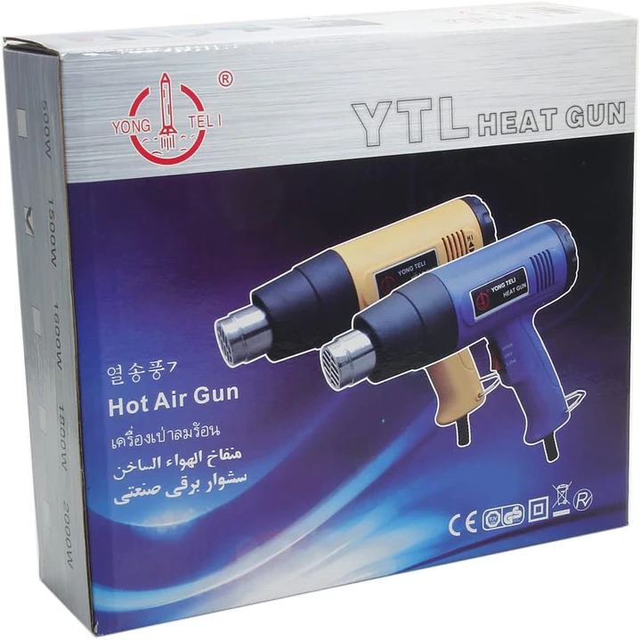 Pistola De Calor 2000w  3