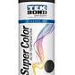 Pintura Aerosol Spray 400Ml Negro Mate Alta Temperatura Tekbond  - Miniatura 2