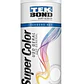 Pintura Aerosol Spray 400Ml Blanco Mate Uso General Tekbond - Miniatura 2