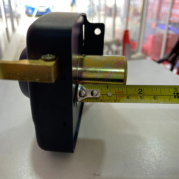 Cerradura Sobreponer Cilindro 4Cm Seguridad Hogar Toro Negro TN0015 2