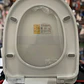 Tapa Asiento Redonda De Baño Caida Lenta  YTS Y00398 - Miniatura 2