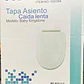 Tapa Asiento Redonda De Baño Caida Lenta  YTS Y00398 - Miniatura 5