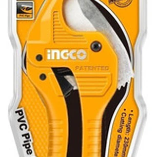 Tijera Cortador De Tubo PVC De 3 - 42Mm 193Mm Ingco