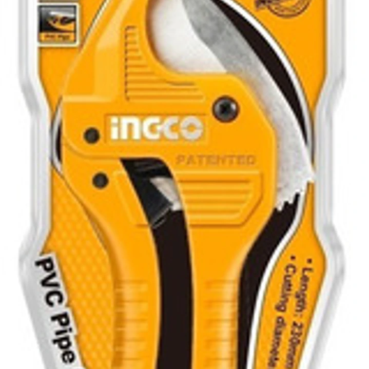 Tijera Cortador De Tubo PVC De 3 - 42Mm 193Mm Ingco 1